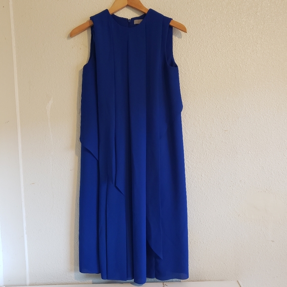 cos cobalt blue dress